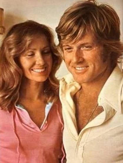 robert redford first wife.